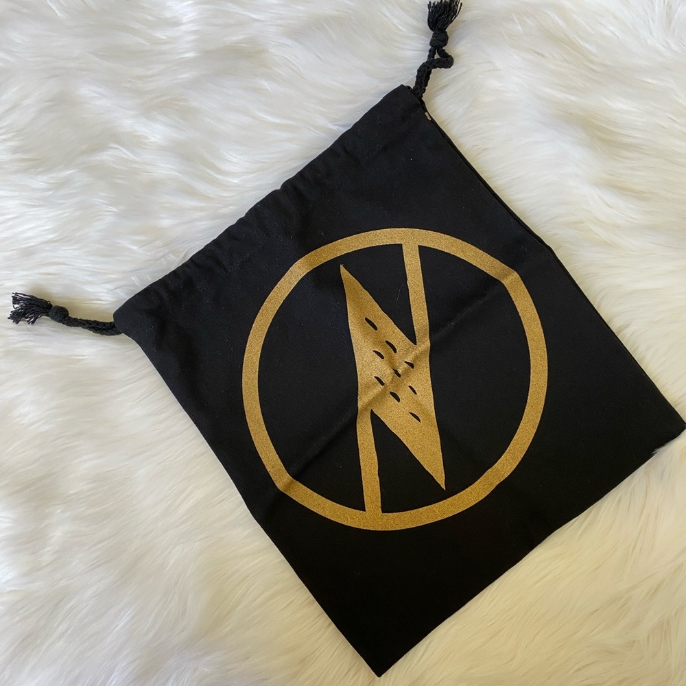 Manaola Medium Canvas Drawstring Bag - image 1